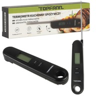 DIGITÁLNY ELEKTRONICKÝ LCD KUCHYŇSKÝ TEPLOMER NA MÄSO DIGITÁLNY ELEKTRONICKÝ LCD KUCHYŇSKÝ TEPLOMER NA MÄSO