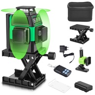 3D LASER LEVEL ZELENÁ 12 LIN 3D LASER LEVEL ZELENÁ 12 LIN