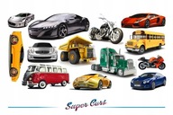 Nálepky na stenu Cars - Super Cars 7 Nálepky na stenu Cars - Super Cars 7
