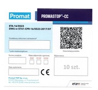 Označenie štítkov Promastop-CC 10 ks