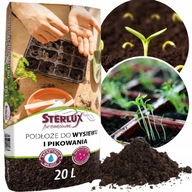 ŠPECIALIZOVANÝ SUBSTRÁT NA BÁZE RAŠELINY, SIATIE, PREŠÍVANIE, VÝSEVY 40L ŠPECIALIZOVANÝ SUBSTRÁT NA BÁZE RAŠELINY, SIATIE, PREŠÍVANIE, VÝSEVY 40L
