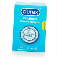 KLASICKÉ 20KS KLASICKÉ KONDÓMY DUREX KLASICKÉ 20KS KLASICKÉ KONDÓMY DUREX