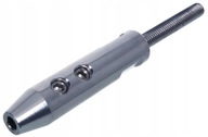LANOVÁ SVORKA 3 mm SO SKRUTKOU M5x42 mm A4-AISI 316 LANOVÁ SVORKA 3 mm SO SKRUTKOU M5x42 mm A4-AISI 316