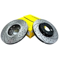 Disky MIKODA GT AUDI A4 B5 B6 B7 A6 C4 100 PRED.