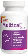 Dolvit Multical Plus vitamíny a minerály pre psov 90 tabliet Dolvit Multical Plus vitamíny a minerály pre psov 90 tabliet