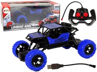 Terénne auto na diaľkové ovládanie 1:18 modrá Terénne auto na diaľkové ovládanie 1:18 modrá