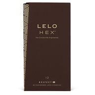 LELO Hex Respect XL kondómy 12 ks