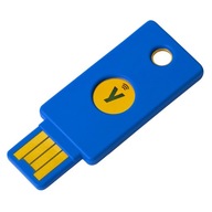 Bezpečnostný kľúč Yubico NFC od spoločnosti Yubico (USB-A) Bezpečnostný kľúč Yubico NFC od spoločnosti Yubico (USB-A)