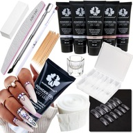 ACRYL GEL stavebný PRÁŠKOVÝ GEL set, 30 ml ACRYL GEL stavebný PRÁŠKOVÝ GEL set, 30 ml