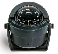 Kompas RITCHIE VOYAGER B-81 WM s držiakom, čierny