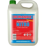 Nitro rozpúšťadlo 5L Boramax pre nitro farby a laky Nitro rozpúšťadlo 5L Boramax pre nitro farby a laky