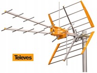 Anténa V + MIX UHF / VHF TELEVY DVB-T2 Bydgoszcz