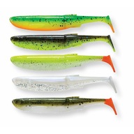 SAVAGE GEAR Craft Bleak guma 10 cm 6,8 g Dark Water MIX balenie 5 kusov pre zubáče SAVAGE GEAR Craft Bleak guma 10 cm 6,8 g Dark Water MIX balenie 5 kusov pre zubáče