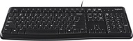 Logitech K120 USB membránová klávesnica čierna Logitech K120 USB membránová klávesnica čierna
