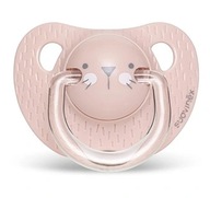 Suavinex, anatomický cumlík +18m ružové mačiatko Suavinex, anatomický cumlík +18m ružové mačiatko