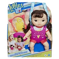 Baby Alive E7175/E6646 Batoľa s nosičom 649778