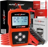 AUTOXSCAN BT100 PRO BATTERY TESTER LESH AUTOXSCAN BT100 PRO BATTERY TESTER LESH