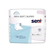 SENI SOFT SUPER hygienické vložky 60cmx60cm 30 ks