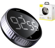 BASEUS TIMER DIGITAL TIMER MAGNETICKÉ STOPKY BASEUS TIMER DIGITAL TIMER MAGNETICKÉ STOPKY