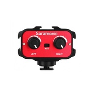 Audio adaptér Saramonic SR-AX100 - 2ch_OUTLET