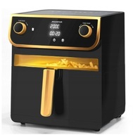 Nízkotučná fritéza VÝKON 1700W XXL VZDUCHOVÁ FRITÉZA - 360° CIRKULÁCIA VZDUCHU Nízkotučná fritéza VÝKON 1700W XXL VZDUCHOVÁ FRITÉZA - 360° CIRKULÁCIA VZDUCHU