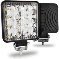 PRACOVNÁ LAMPA 16 LED HALOGEN 48W 12V 24V LED PRACOVNÁ LAMPA 16 LED HALOGEN 48W 12V 24V LED
