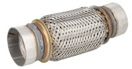 Flexibilný výfukový konektor, tlmič vibrácií 60x150 Flexibilný výfukový konektor, tlmič vibrácií 60x150