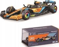 McLaren MCL36 F1 2022 #4 Norris HELMET BBurago 1:43 McLaren MCL36 F1 2022 #4 Norris HELMET BBurago 1:43