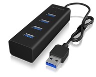 IB-HUB1409-U3 4-portový rozbočovač USB 3.0