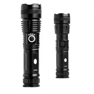 Výkonná nabíjateľná baterka P90 + ZOOM 1500lm USB Výkonná nabíjateľná baterka P90 + ZOOM 1500lm USB