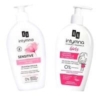 SET na intímnu hygienu pre dievčatá – ochrana a hydratácia po celý deň SET na intímnu hygienu pre dievčatá – ochrana a hydratácia po celý deň