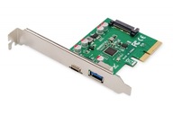 Digitus rozširujúca karta (ovládač) USB 3.1 PCI