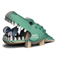 Krokodíl Eugy Eco 3D Puzzle Edu Imagination Krokodíl Eugy Eco 3D Puzzle Edu Imagination
