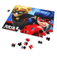 Puzzle + MENO Lienka a mačka Noir A4 110 ks Puzzle + MENO Lienka a mačka Noir A4 110 ks