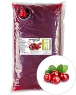 Brusnicová šťava 100% brusnicová lisovaná 1,5L Brusnicová šťava 100% brusnicová lisovaná 1,5L
