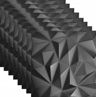ČIERNE PENOVÉ NÁSTENNÉ KAZETY ZIRKÓNOVÝ PANEL 2m2 ČIERNE PENOVÉ NÁSTENNÉ KAZETY ZIRKÓNOVÝ PANEL 2m2