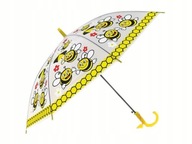 Automatický dáždnik s píšťalkou - BEE pre deti