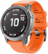 ORANŽOVÝ remienok Garmin FENIX 6 PRO Quick 22 mm ORANŽOVÝ remienok Garmin FENIX 6 PRO Quick 22 mm