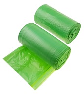 SKLO triediace vrecia 35L zelené 250 ks (5 roliek) SKLO triediace vrecia 35L zelené 250 ks (5 roliek)