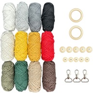 Macrama Kit Botton String 240m Accessories Macrama Kit Botton String 240m Accessories