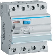HAGER 4P 25A 30mA AC RCD HAGER 4P 25A 30mA AC RCD