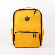 farebný Ľahký turistický batoh 20L žltý