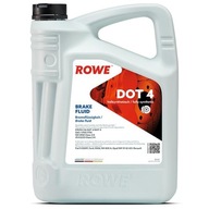 ROWE DOT4 BRZDOVÁ KVAPALINA BRZDOVÁ KVAPALINA 5L ROWE DOT4 BRZDOVÁ KVAPALINA BRZDOVÁ KVAPALINA 5L