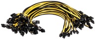 PCI-E kábel 62cm 6pin samec na 6+2pin samec PCI-E kábel 62cm 6pin samec na 6+2pin samec