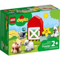 LEGO Duplo 10949 Zvieratká na farme