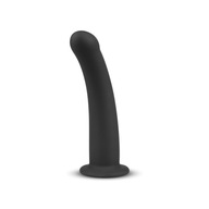 Bez dielov - Parker Dildo 19,5 cm - Čierna Bez dielov - Parker Dildo 19,5 cm - Čierna