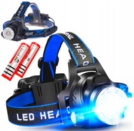VÝKONNÝ SVETLOMET CREE LED T6 + BATÉRIA VÝKONNÝ SVETLOMET CREE LED T6 + BATÉRIA