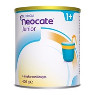 NEOCATE JUNIOR, prášok, 400 g príchuť VANILKA NEOCATE JUNIOR, prášok, 400 g príchuť VANILKA