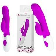Klitorisový stimulátor vibrátor 30 FUNKCIÍ Peter 19,2 cm Pretty Love Klitorisový stimulátor vibrátor 30 FUNKCIÍ Peter 19,2 cm Pretty Love