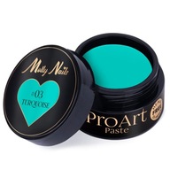 ProArt Paste MollyLac pasta na zdobenie nechtov, ombre ozdoby 03 ProArt Paste MollyLac pasta na zdobenie nechtov, ombre ozdoby 03